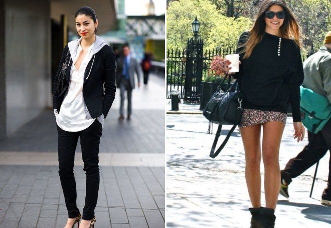 образы с толстовкой образы с толстовкой