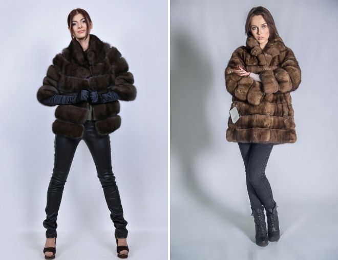 полушубок из соболя полушубок из соболя