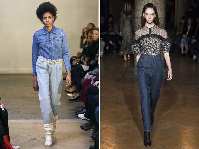 с чем носить джинсы бананы с чем носить джинсы бананы