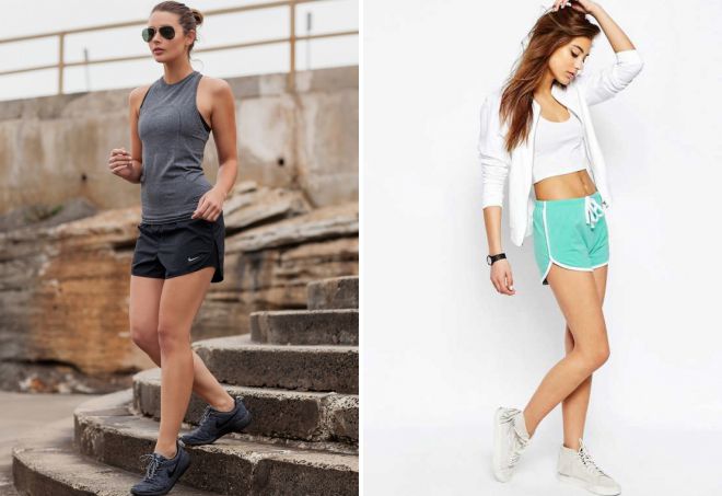 трикотажные шорты какая обувь трикотажные шорты какая обувь