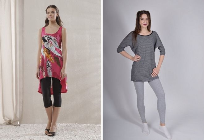 туника с лосинами туника с лосинами