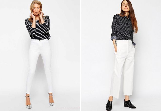 белые джинсы 2017 белые джинсы 2017