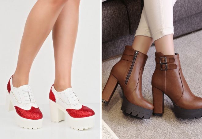 ботильоны на толстом каблуке 2017 ботильоны на толстом каблуке 2017