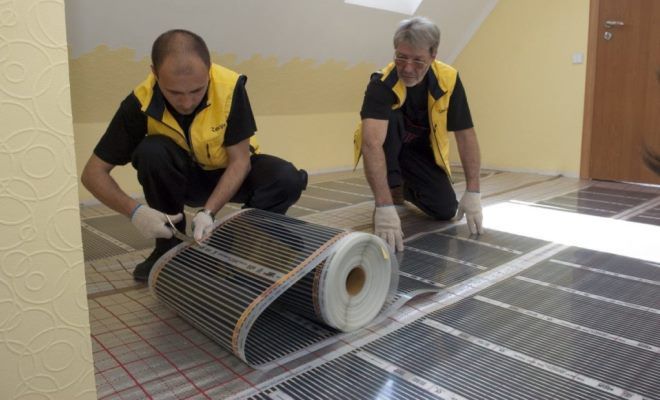 что такое инфракрасный теплый пол что такое инфракрасный теплый пол