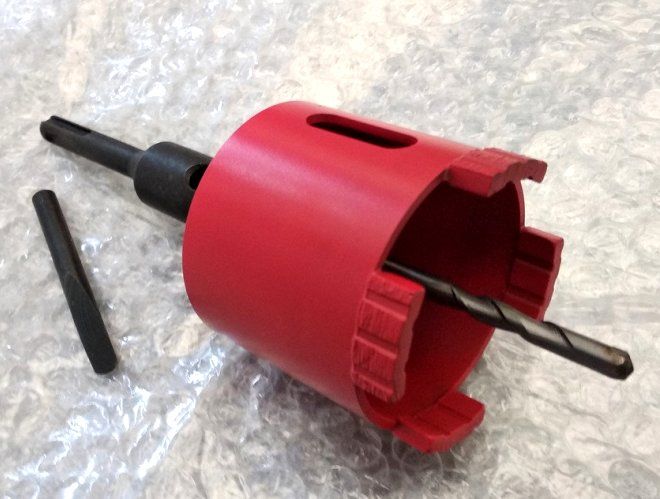 что такое коронка по бетону что такое коронка по бетону