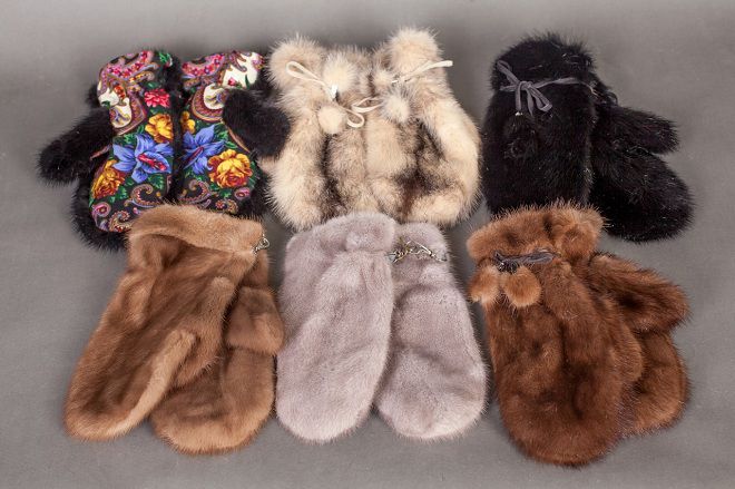 как выбрать варежки из норки как выбрать варежки из норки