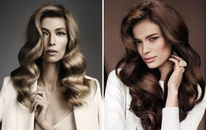 как выглядят голливудские локоны как выглядят голливудские локоны