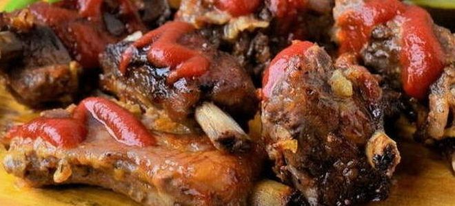 как запечь свиные ребра в духовке как запечь свиные ребра в духовке