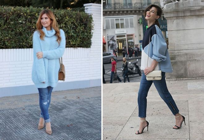 кому идут объемные свитера кому идут объемные свитера