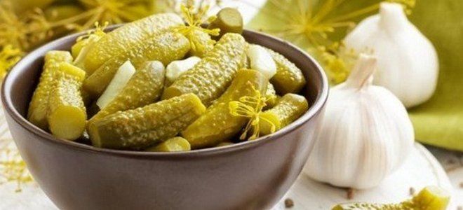 фото1 консервация огурцов с уксусом на зиму