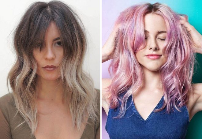 красивые прически на средние волосы 2019 красивые прически на средние волосы 2019