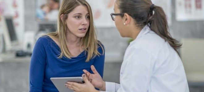 красные выделения красные выделения