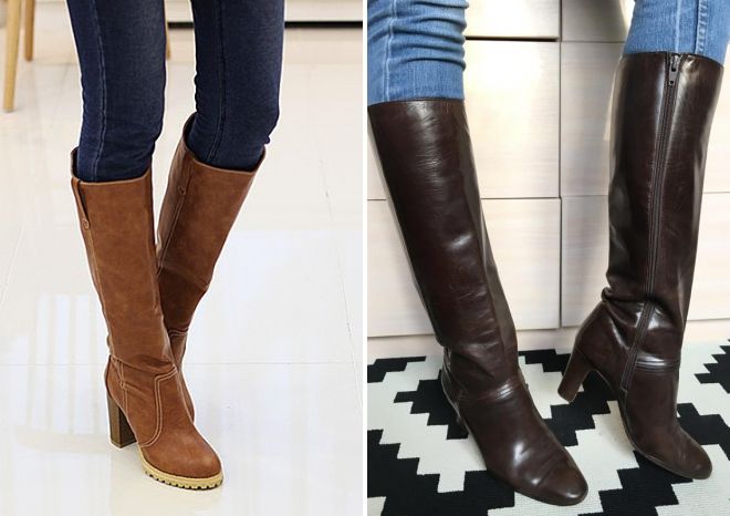 модные осенние сапоги модные осенние сапоги