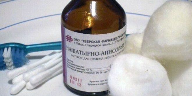 нашатырно анисовые капли нашатырно анисовые капли