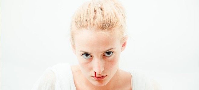 носовое кровотечение причины носовое кровотечение причины