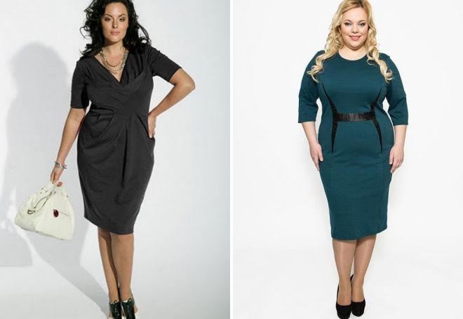платье футляр для полных женщин платье футляр для полных женщин