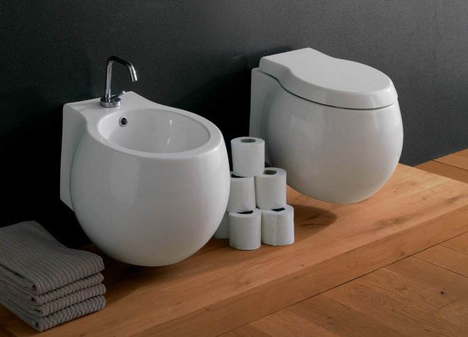 подвесной унитаз за и против подвесной унитаз за и против