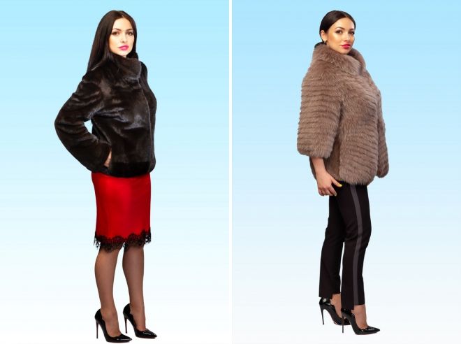 полушубки из натурального меха полушубки из натурального меха