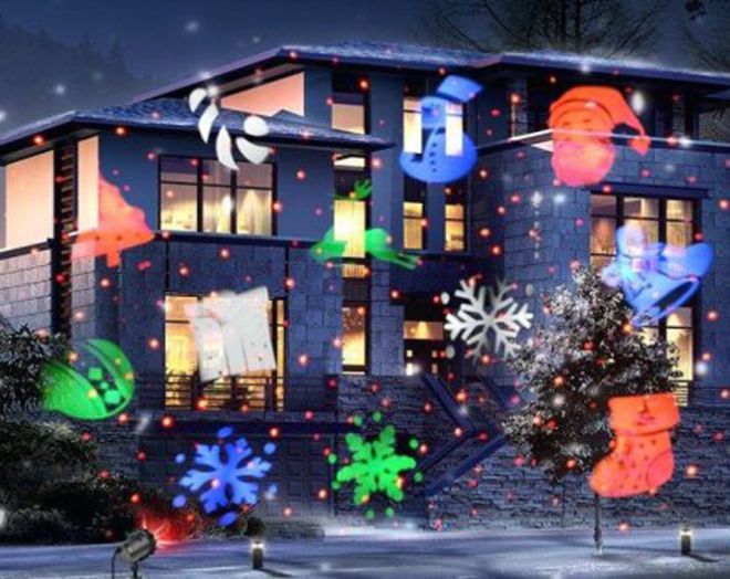 проекторы для новогоднего декора проекторы для новогоднего декора