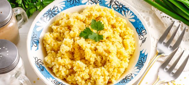 фото1 пшенная каша в духовке