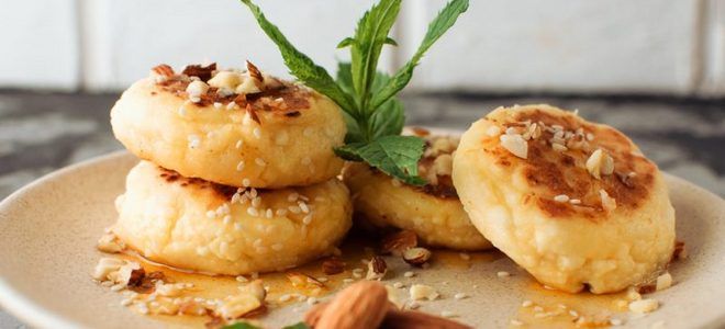 фото1 сырники из творога в духовке