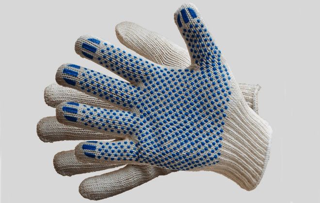 трикотажные рабочие перчатки трикотажные рабочие перчатки
