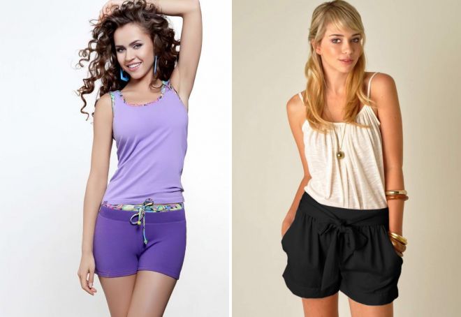 трикотажные шорты на лето трикотажные шорты на лето
