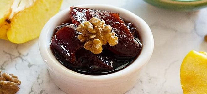 варенье из айвы на зиму варенье из айвы на зиму