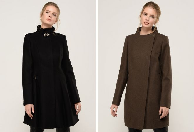 женское приталенное пальто 2019 женское приталенное пальто 2019