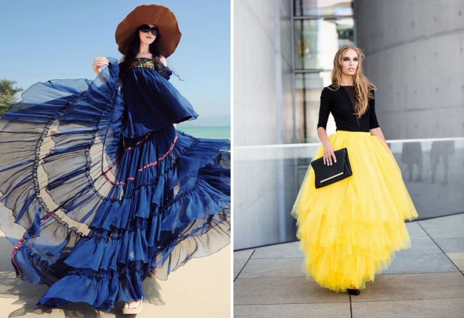 многослойная асимметричная юбка многослойная асимметричная юбка