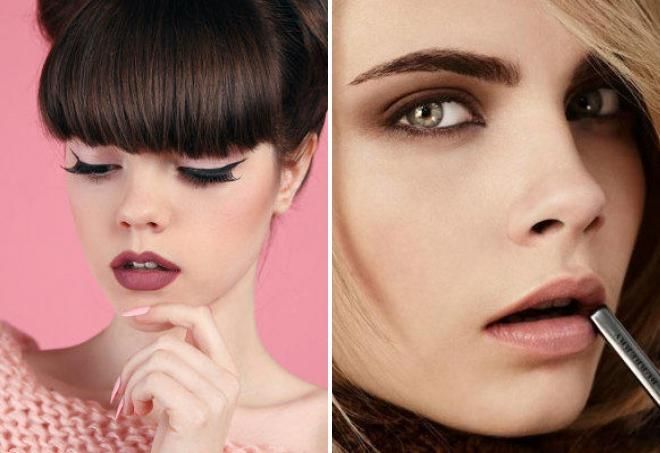 Нежный матовый макияж Нежный матовый макияж