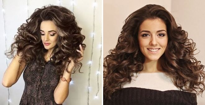 объемные голливудские локоны объемные голливудские локоны