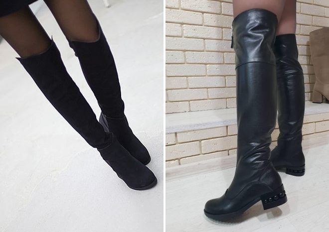 женские осенние сапоги ботфорты женские осенние сапоги ботфорты