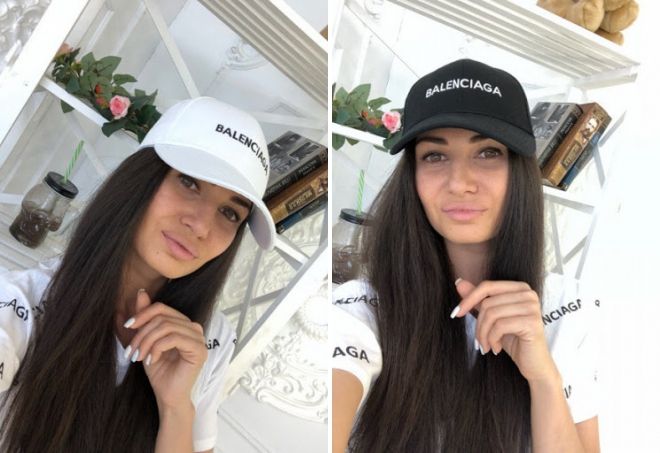 кепка balenciaga кепка balenciaga