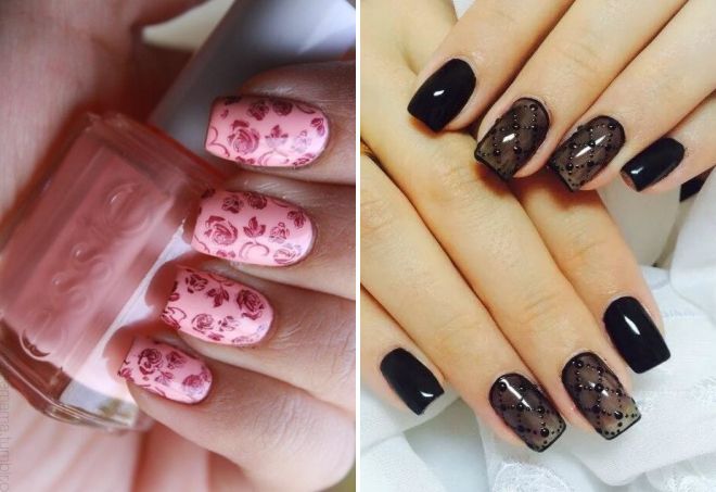 маникюр с рисунком на выпускной маникюр с рисунком на выпускной