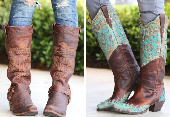 обувь в стиле кантри обувь в стиле кантри