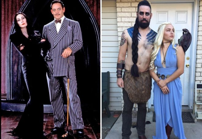 парные костюмы на хэллоуин парные костюмы на хэллоуин