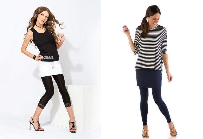 юбка с лосинами юбка с лосинами