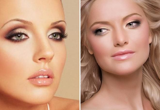 нежный макияж с акцентом на глаза нежный макияж с акцентом на глаза
