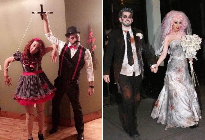 парные образы на хэллоуин парные образы на хэллоуин