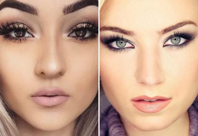 нежный вечерний макиж нежный вечерний макиж