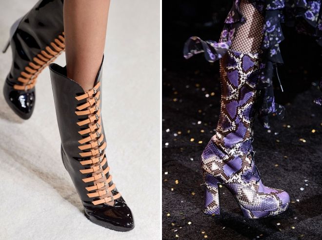 осенние женские кожаные полусапоги осенние женские кожаные полусапоги