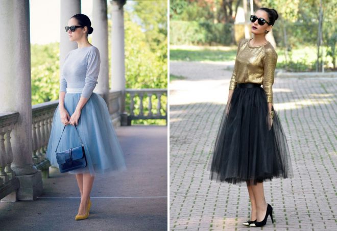 с чем носить многослойную юбку с чем носить многослойную юбку