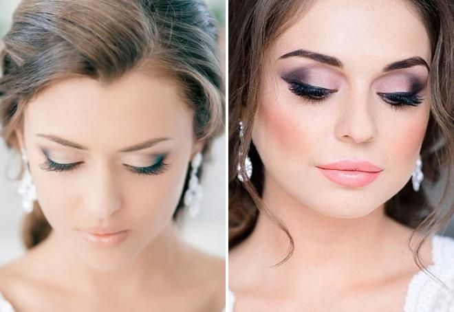 нежный свадебный макияж нежный свадебный макияж