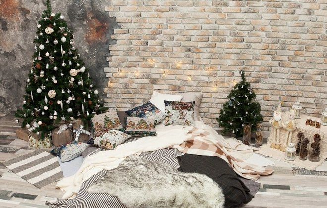 новогодние украшения в стиле лофт новогодние украшения в стиле лофт