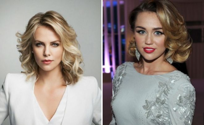 голливудские локоны на каскад голливудские локоны на каскад