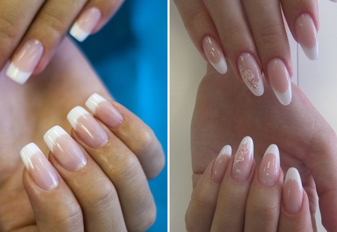 маникюр френч на выпускной маникюр френч на выпускной
