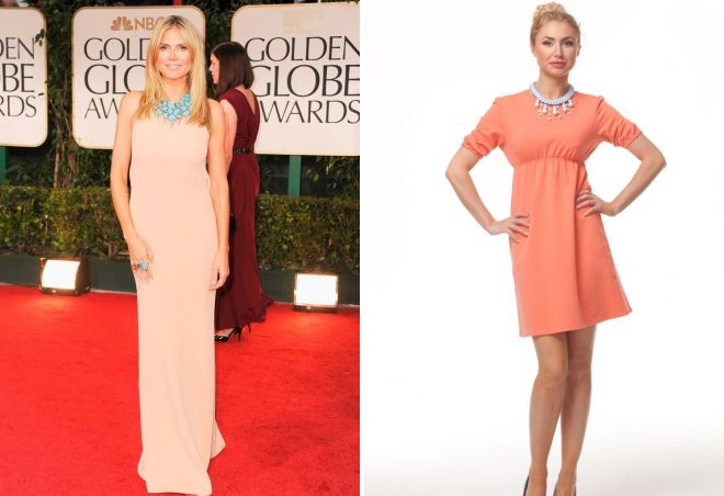 украшения к персиковому платью украшения к персиковому платью