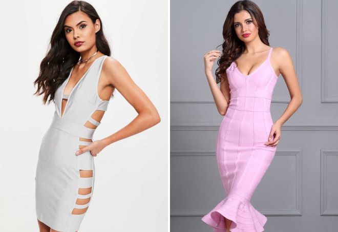 бандажное платье 2018 бандажное платье 2018