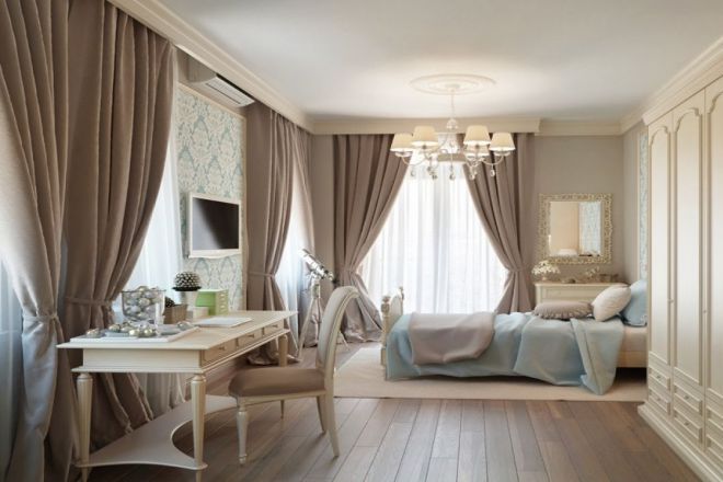 бежевые шторы в интерьере бежевые шторы в интерьере